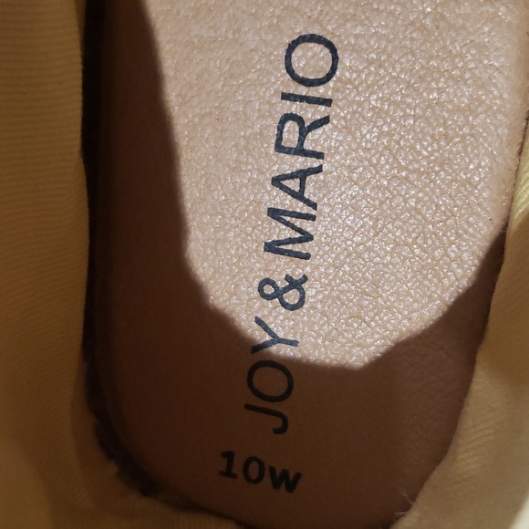 Joy&Mario Unisex shoes with Mexican Flag on side, size 10 - Picture 7 of 9